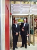 Urs und Markus vor dem Kino